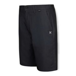 HURLEY Hybrid Black Men's Walking Shorts NWT